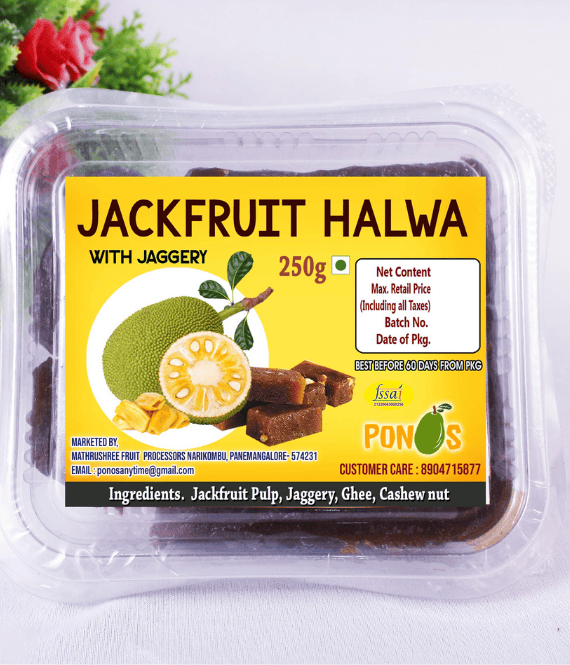 Jackfruit Halwa