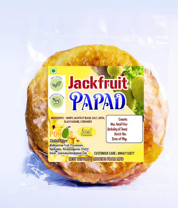 Jackfruit Papad