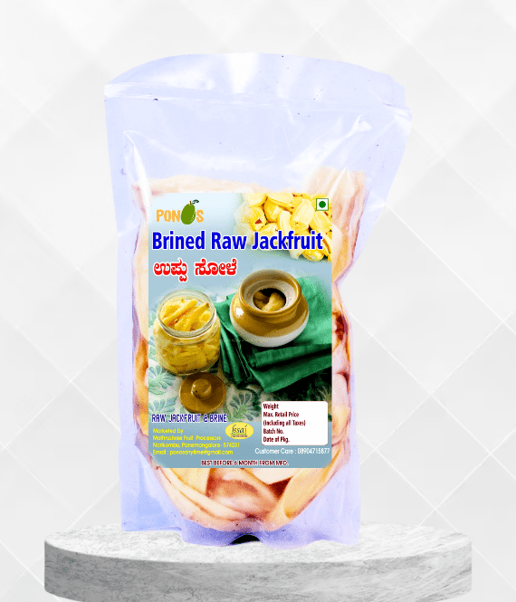 Brined Raw Jackfruit