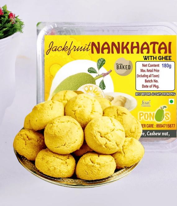 Jackfruit Nankhatai