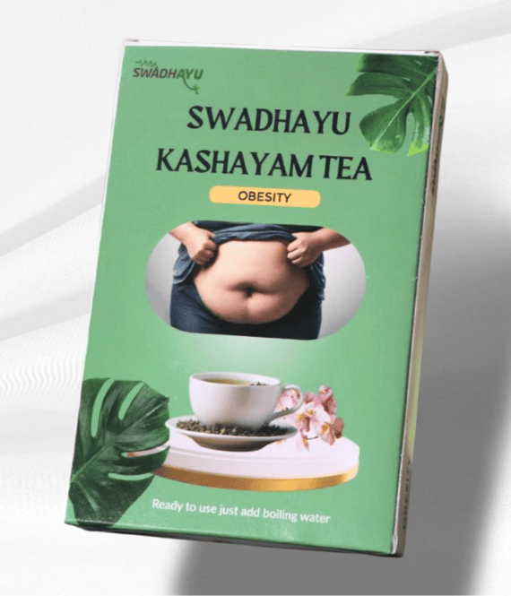Swadhayu Kashayam Tea for Obesity