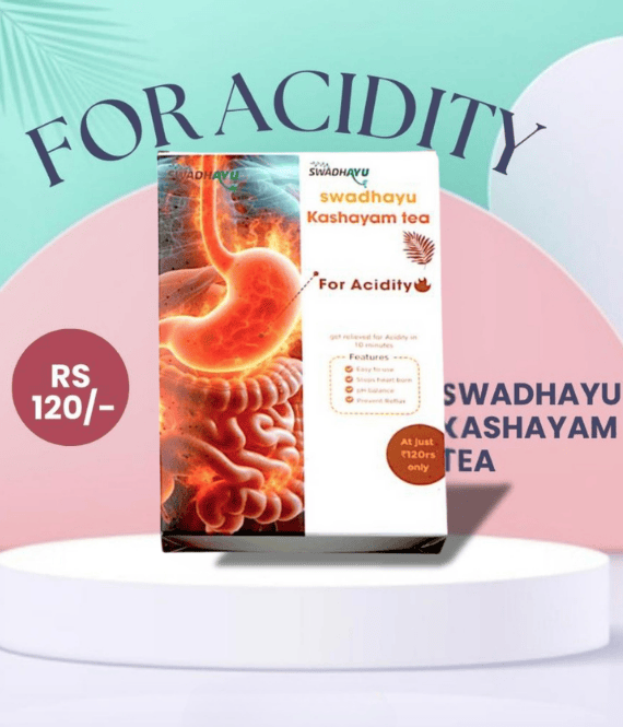 Swdhayu Kashayam Tea for Acidity