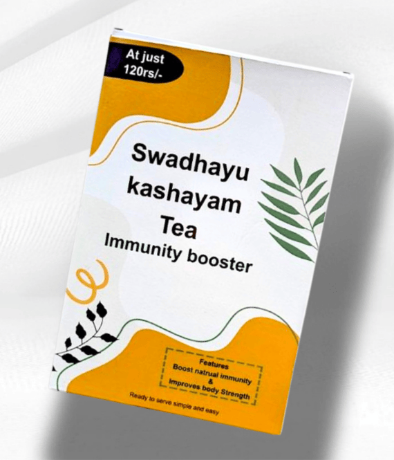 Swadhayu Kashayam Tea Immunity Booster