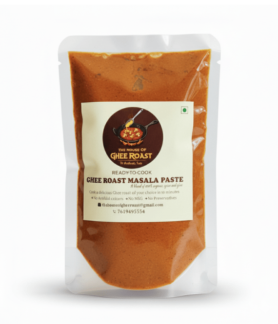 Ghee Roast Masala Paste